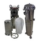 Industrielle Art Filter-Hochdruckwasser-vor Filtrations-Edelstahl-Taschen-Patrone des Korb-SS304 32 Zoll 5 Mikrometer