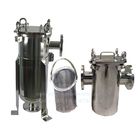 Industrielle Art Filter-Hochdruckwasser-vor Filtrations-Edelstahl-Taschen-Patrone des Korb-SS304 32 Zoll 5 Mikrometer