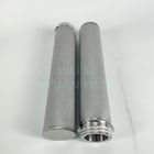 Sintern Sus-Pulver-Metall 316 L Mikrometer-Patrone filtert 022 0,22 0,2 1 3 10 25