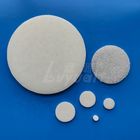 Vorgestrichener Aluminiumblatt-Luft Sparger-Blasen-Diffusor-Saugfilter für Kanister Lin