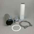Wasser-vor Behandlung 100Psi SUS316 Ro-Patronen-Filtergehäuse