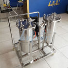 99,5% Tasche der Bier-Milch 65kg 180*810mm flüssige Filtrations-Maschine