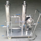 Flüssigkeits-Filtrations-Maschine des Laufkatzen-Wasser-Pumpen-Satz-2.0Mpa SS316