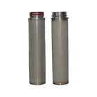 Zylinder 70mm M20 M32 sinterte poröse Edelstahl-Filter