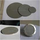 50mm 60mm gesinterte Filter-Platten-Metallpulver-poröse Filter-Titandiskette