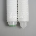 ISO9001 115mm gefalteter Filter Ods 50um Polypropylen