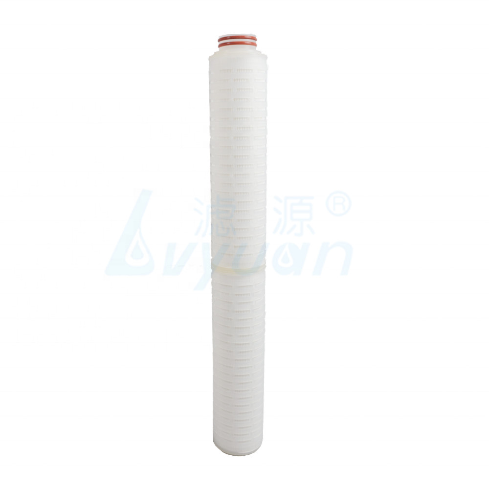 ISO9001 115mm gefalteter Filter Ods 50um Polypropylen