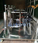 Mehrfachverbindungsstelle inszeniert 180mm 50 Flüssigkeits-Filtrations-Maschine des Mikro-SS304