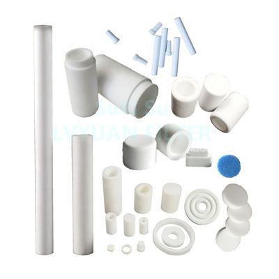 Flüssige Öl-Spalte leere Spe-Patrone gesinterter Plastikfilter mit 1 - Mikrometer 100Um