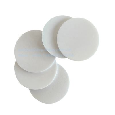 Runde Schalen-Diskette formen porösen Leck-beständigen PET PTFE Dichtungs-Tablet-und Schließungs-Entlüftungs-Plastikfilter