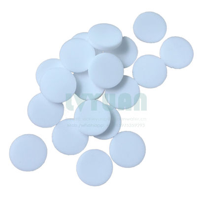 Plastikdiskettensintern PET-Pulver-Tablettenfilter 10 50 Mikrometer sinterte Plastikfilter des porösen PET