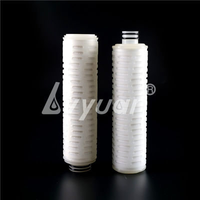 Hydrophober 40inch der Luft-PTFE Wasser-Filter Entlüftungs-des Filter-222 der Flossen-PTFE